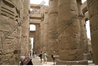 Photo Texture of Karnak Temple 0114